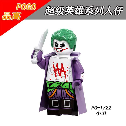 Joker Minifigures PG-1722 Compatible With Lego
