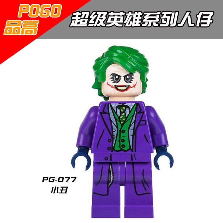 Joker Minifigures PG-077 Compatible With Lego