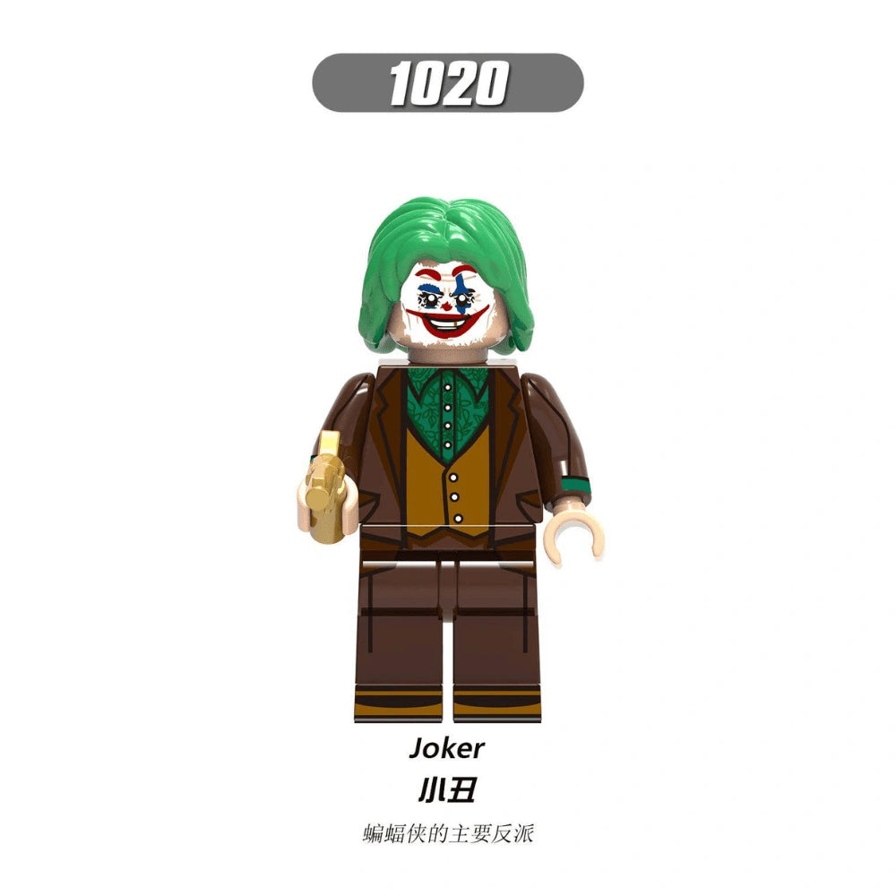 Joker Minifigures XH1020 Compatible With Lego