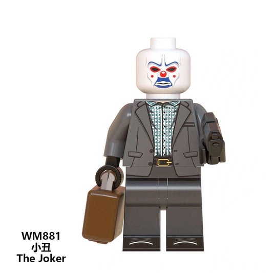 Henchman Minifigures WM881 Compatible With Lego