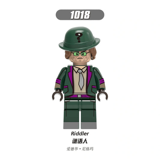 The Riddler Minifigures XH1018 Compatible With Lego