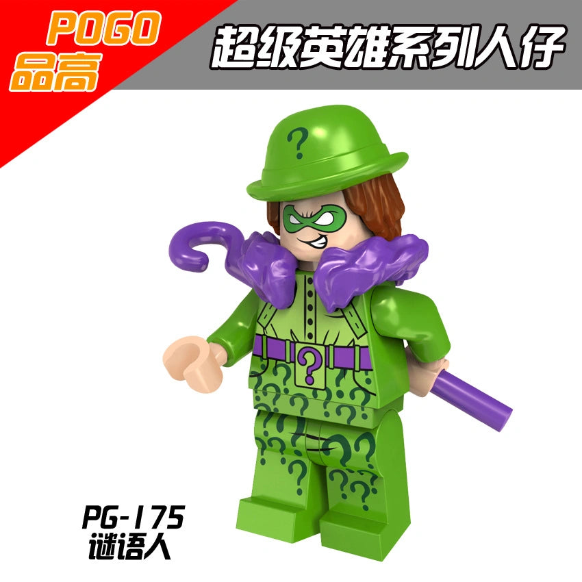 The Riddler Minifigures PG-175 Compatible With Lego