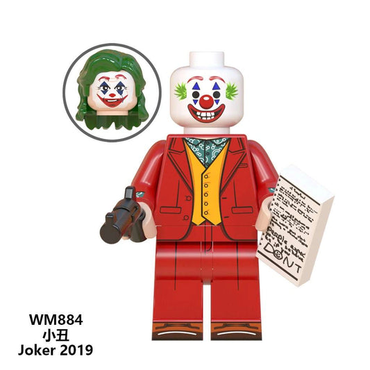 Joker Minifigures WM884 Compatible With Lego
