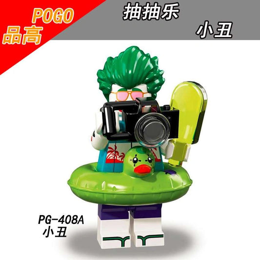 Joker Minifigures PG-408A Compatible With Lego