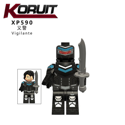 Vigilante Minifigures XP590 Compatible With Lego