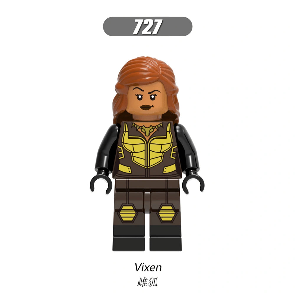 Vixen Minifigures XH727 Compatible With Lego