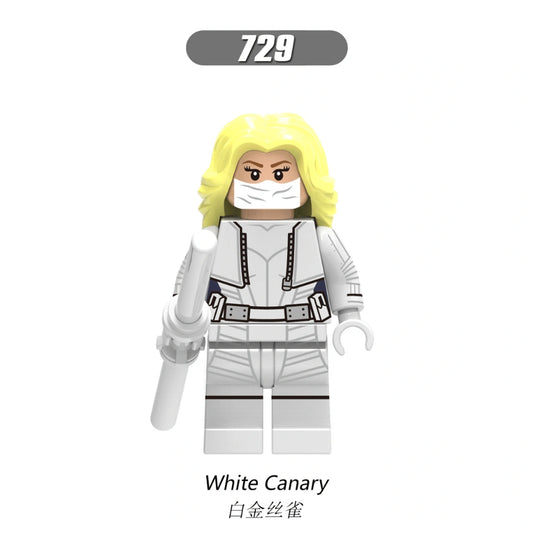 White Canary Minifigures XH729 Compatible With Lego