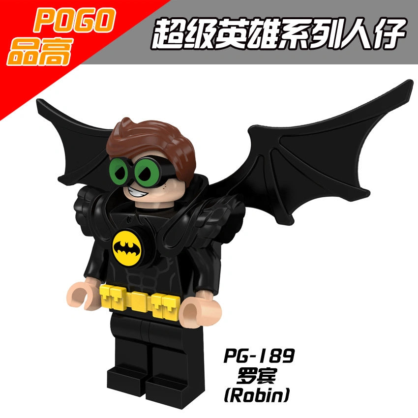 Robin Minifigures PG-189 Compatible With Lego