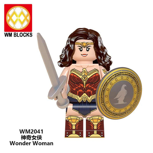 Wonder Woman Minifigures WM2041 Compatible With Lego