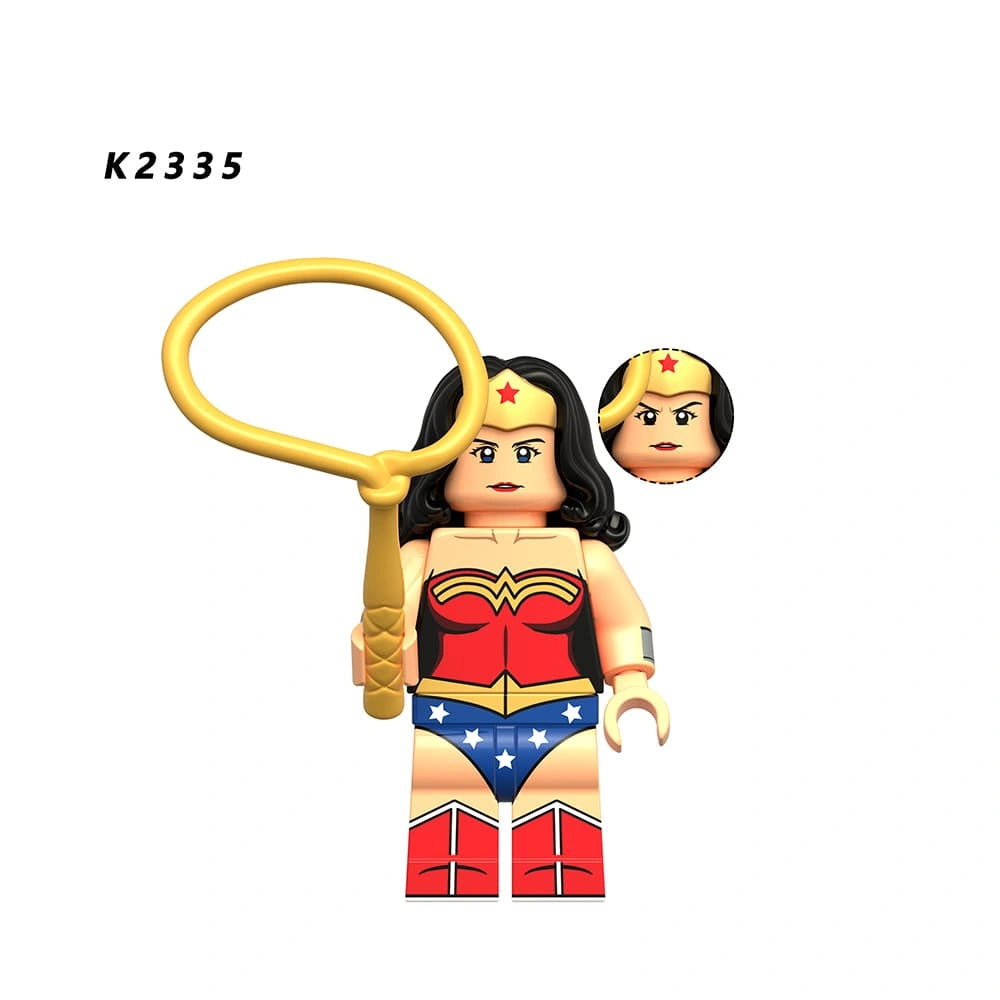 Wonder Woman Minifigures K2335 Compatible With Lego