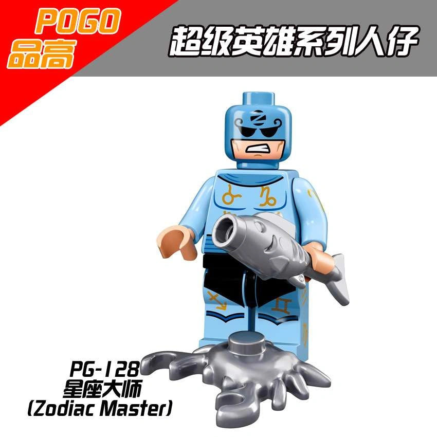 Zodiac Master Minifigures PG-128 Compatible With Lego