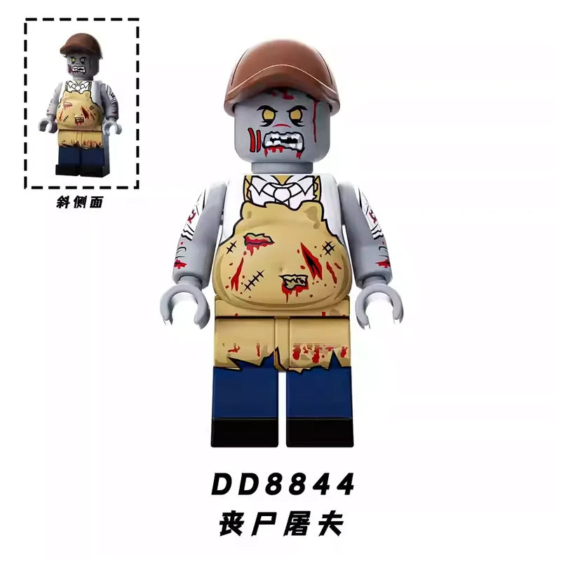 Zombie Minifigures DD8844 Movies and TV MiniFigure