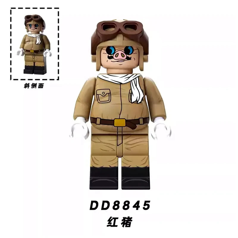 Porco Rosso Minifigures DD8845 Movies and TV MiniFigure