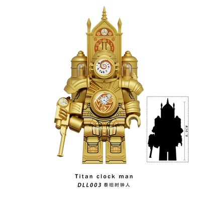 Titan Clockman DLL003 Minifigures Movies and TV Minifigure