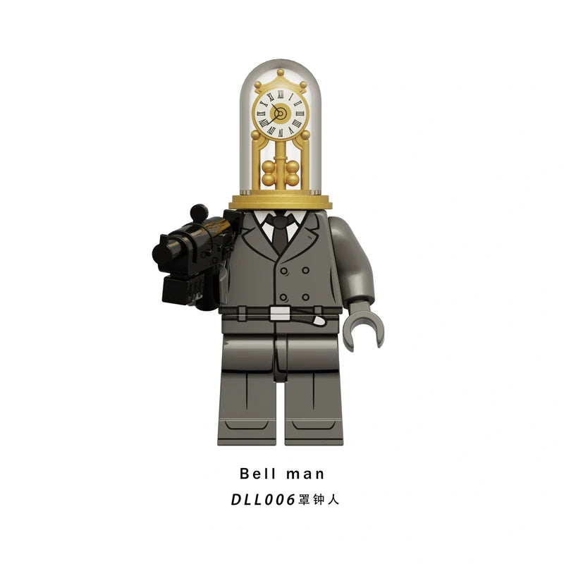 Bell Man DLL006 Minifigures Movies and TV Minifigure