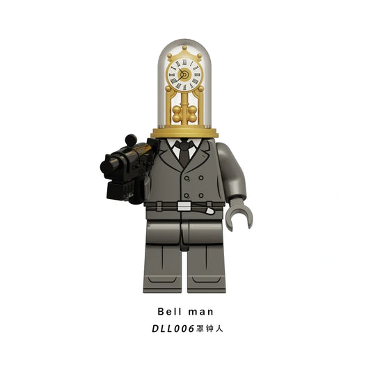 Bell Man DLL006 Minifigures Movies and TV Minifigure