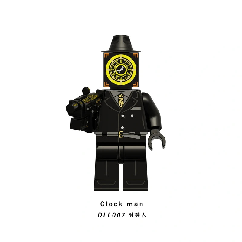 Clock Man DLL007 Minifigures Movies and TV Minifigure