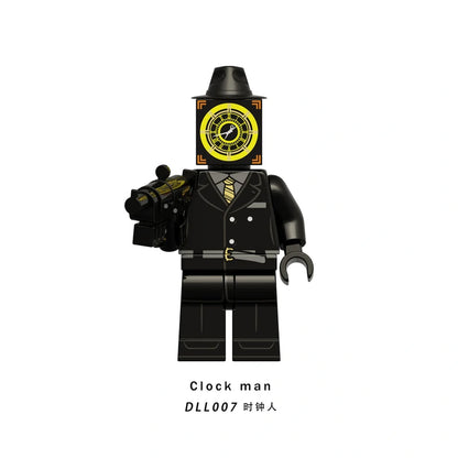Clock Man DLL007 Minifigures Movies and TV Minifigure
