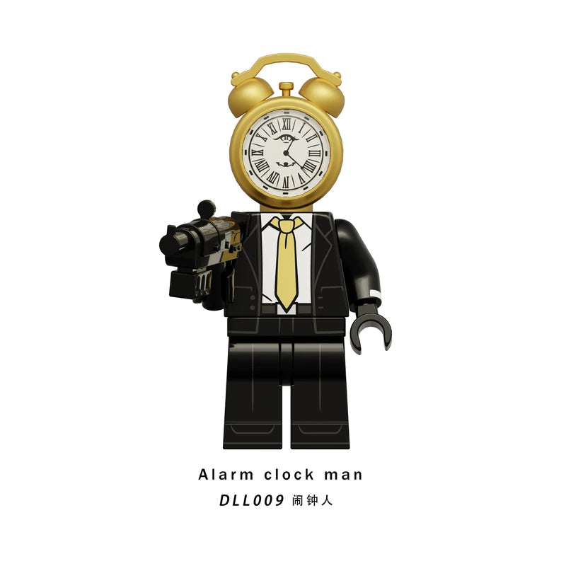 Alarm clock man DLL009 Minifigures Movies and TV Minifigure