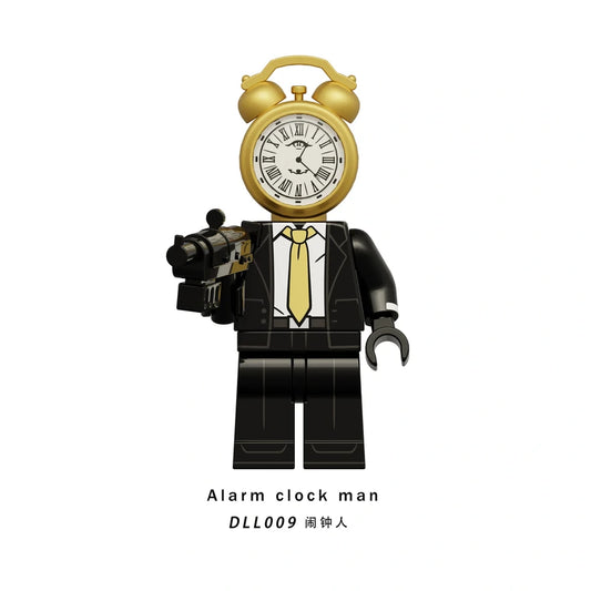 Alarm clock man DLL009 Minifigures Movies and TV Minifigure