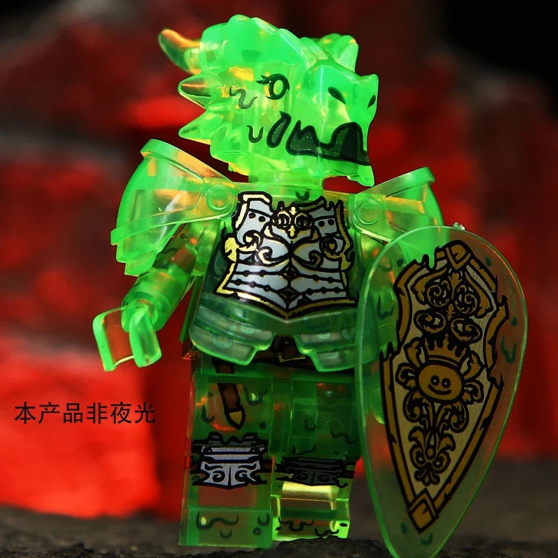 Dungeons & Dragons Dragon Knight Minifigure DR13