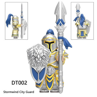 Stormwind City Guard Minifigures DT002 Games MiniFigure