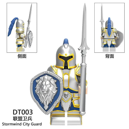 Stormwind City Guard Minifigures DT003 Games MiniFigure