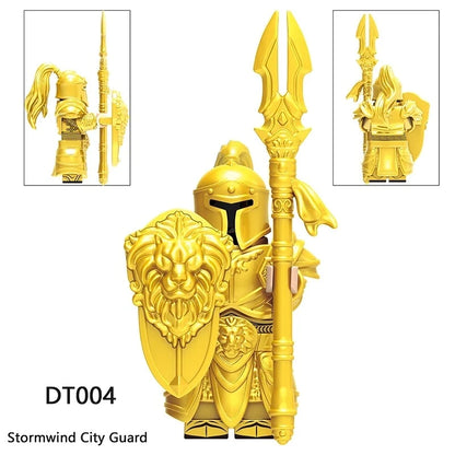 Stormwind City Guard Minifigures DT004 Games MiniFigure