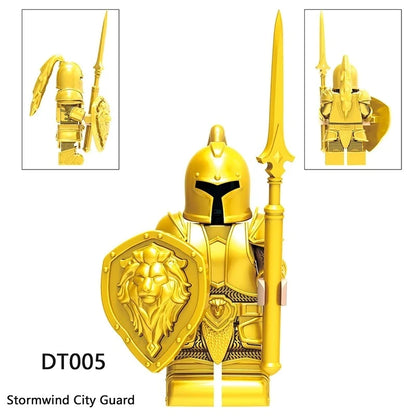 Stormwind City Guard Minifigures DT005 Games MiniFigure