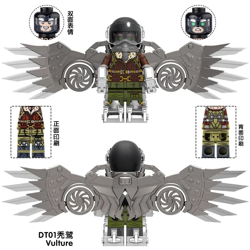 Vulture Minifigures DT01 Marvel MiniFigure