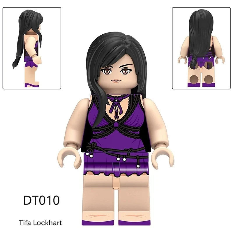 Tifa Lockhart Minifigures DT010 Games MiniFigure