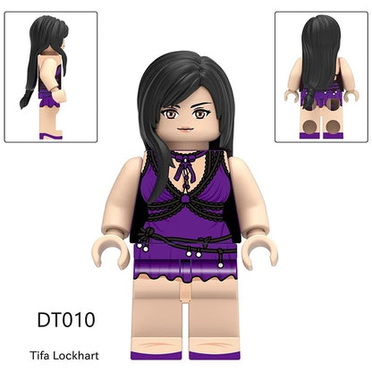 Tifa Lockhart Minifigures DT010 Games MiniFigure