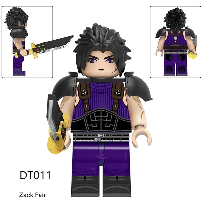 Zack Fair Minifigures DT011 Games MiniFigure