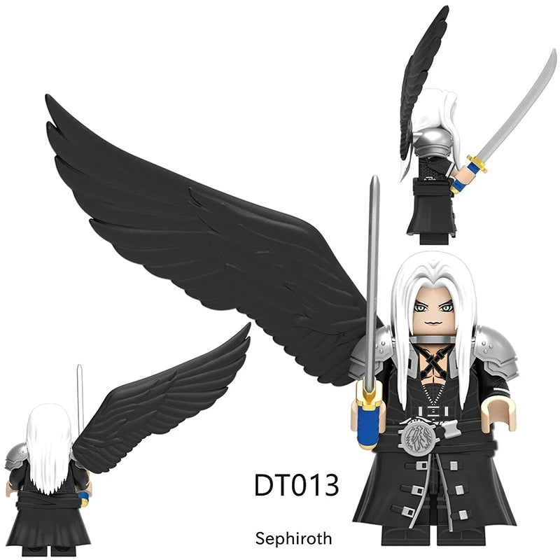 Sephiroth Minifigures DT013 Games MiniFigure