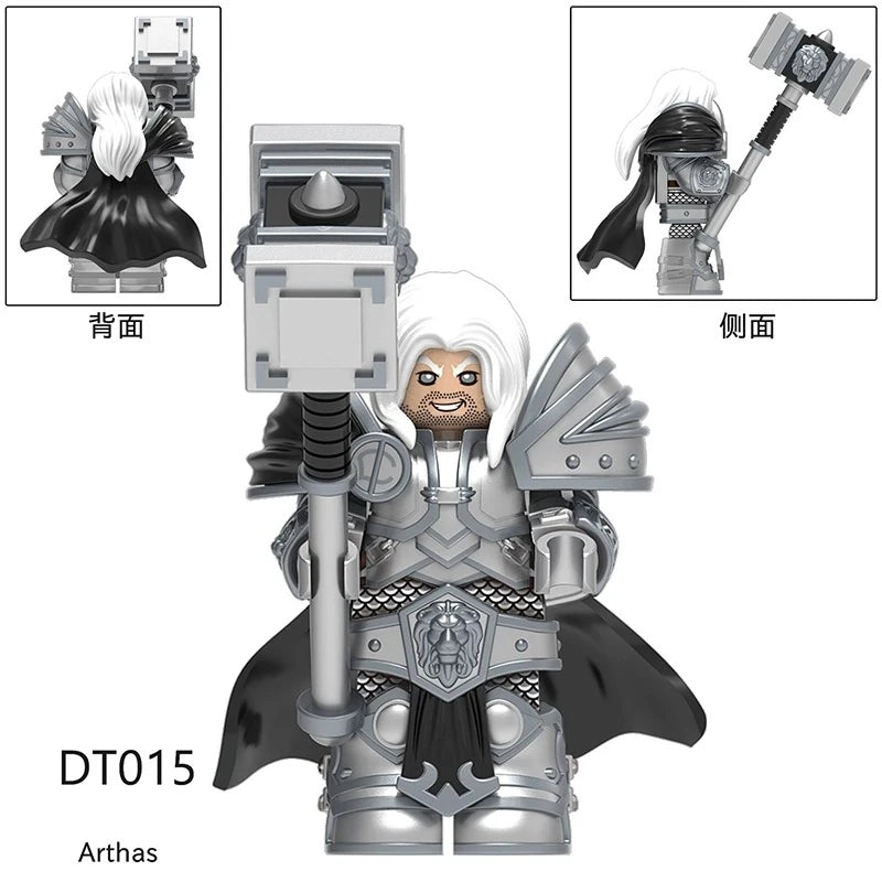 Arthas Minifigures DT015 Games MiniFigure