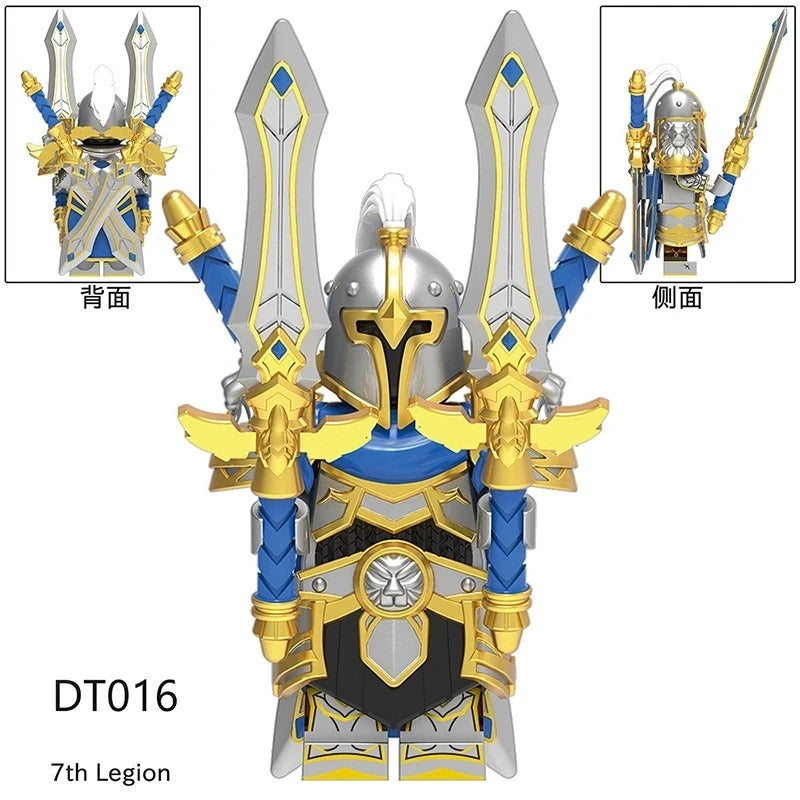 7th Legion Minifigures DT016 Games MiniFigure