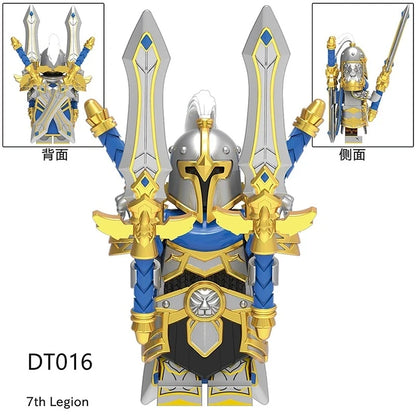 7th Legion Minifigures DT016 Games MiniFigure