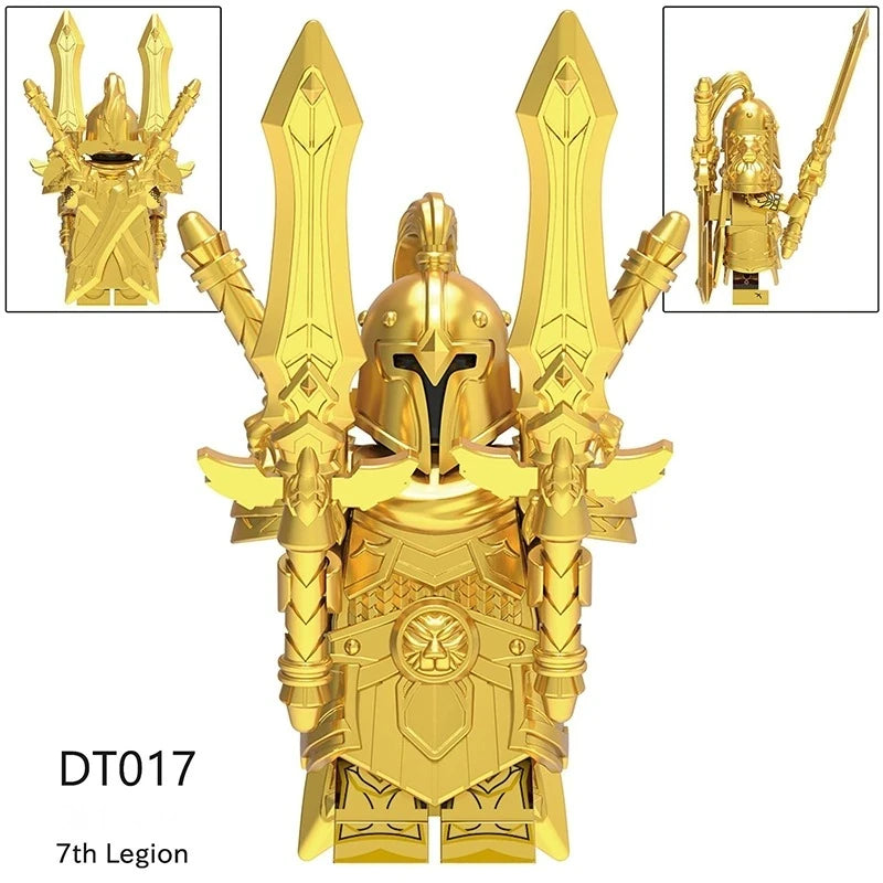 7th Legion Guard Games Minifigure