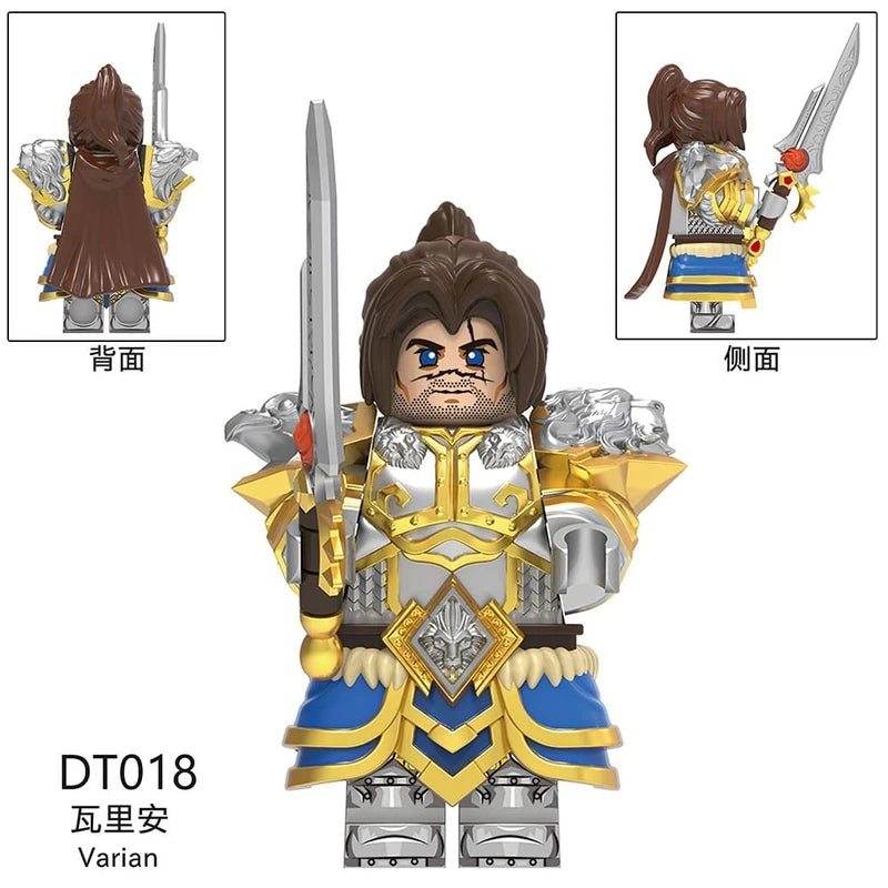 Varian Wrynn Minifigure DT018