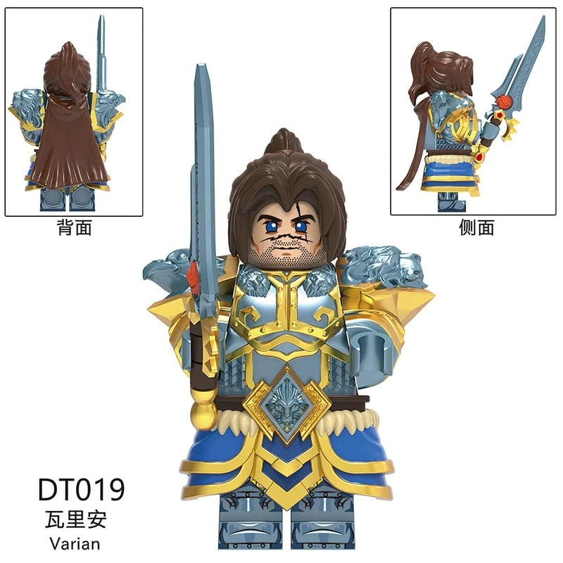 Varian Wrynn Minifigure DT019