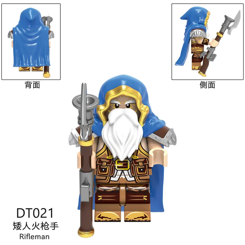 Rifleman Minifigures DT021 Games MiniFigure