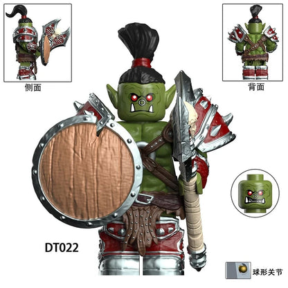 Orc Warrior Minifigure DT022