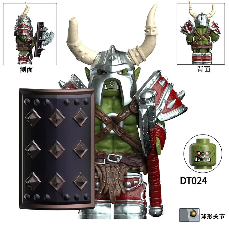 Orc Warrior Minifigure DT024