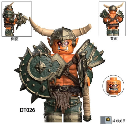 Orc Warrior Minifigure DT026