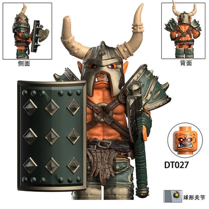 Orc Warrior Minifigure DT027