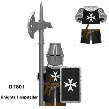 Knights Hospitaller Minifigures DT801 Other MiniFigure