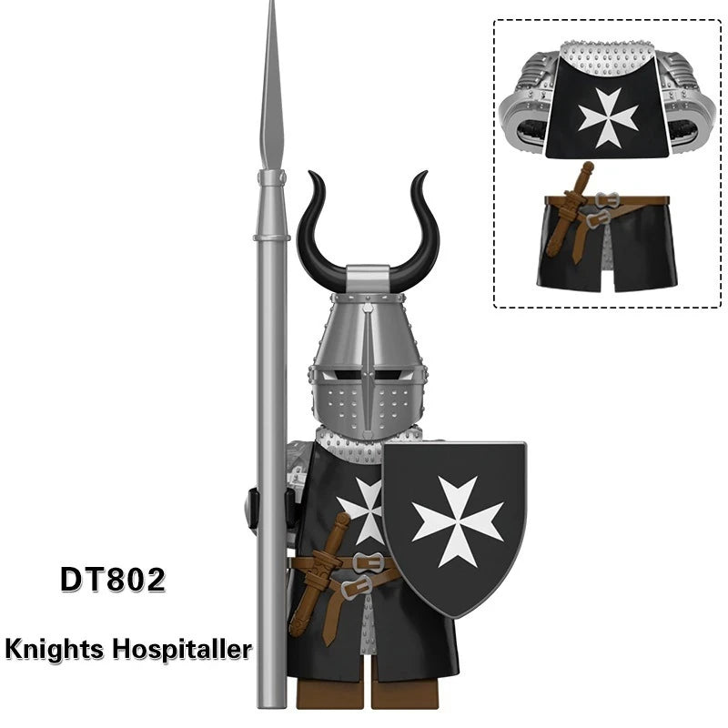 Knights Hospitaller Minifigures DT802 Other MiniFigure