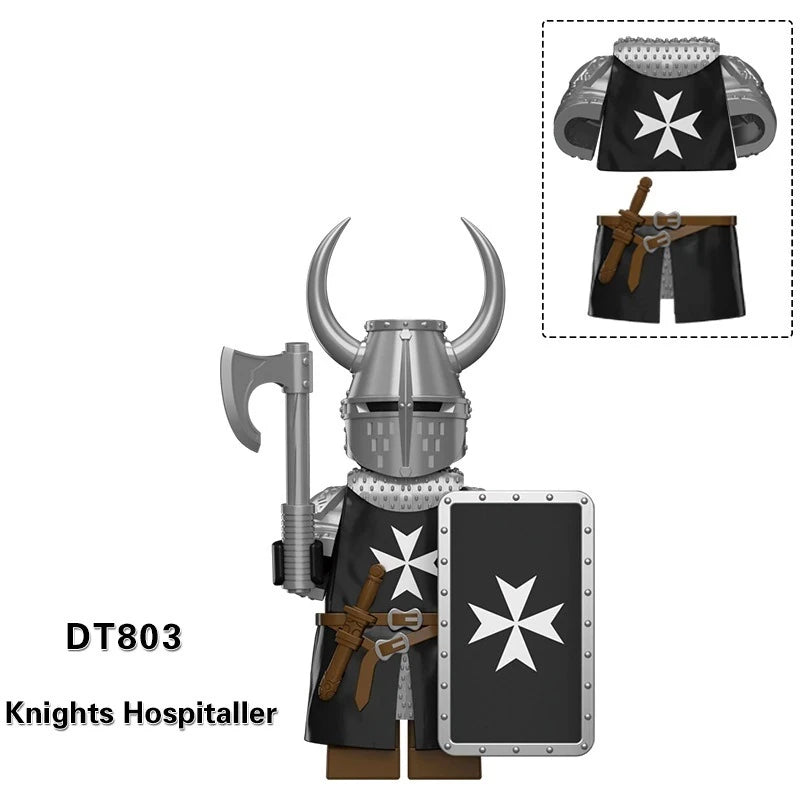 Knights Hospitaller Minifigures DT803 Other MiniFigure