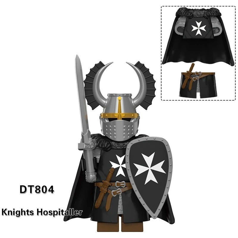 Knights Hospitaller Minifigures DT804 Other MiniFigure