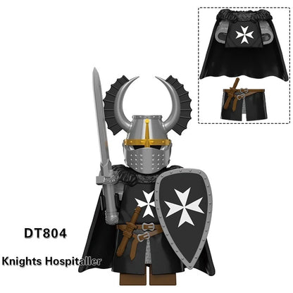 Knights Hospitaller Minifigures DT804 Other MiniFigure